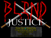 Blind Justice