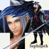 Dissidia 012 [duodecim] Final Fantasy: Sephiroth - Kingdom Hearts Gear