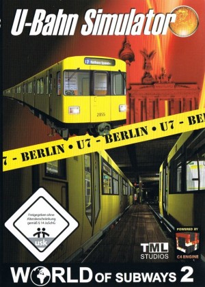 Subway Simulator: Berlin • U7 - World of Subways 2