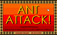 Ant Attack