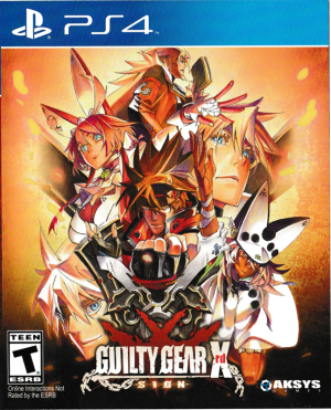 Guilty Gear Xrd: -Sign-