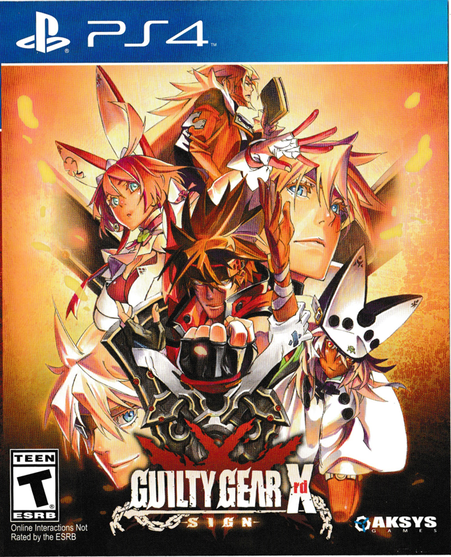 Guilty Gear Xrd: -Sign-