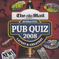 The Mail on Sunday: Interactive Pub Quiz 2008 - Latest & Greatest