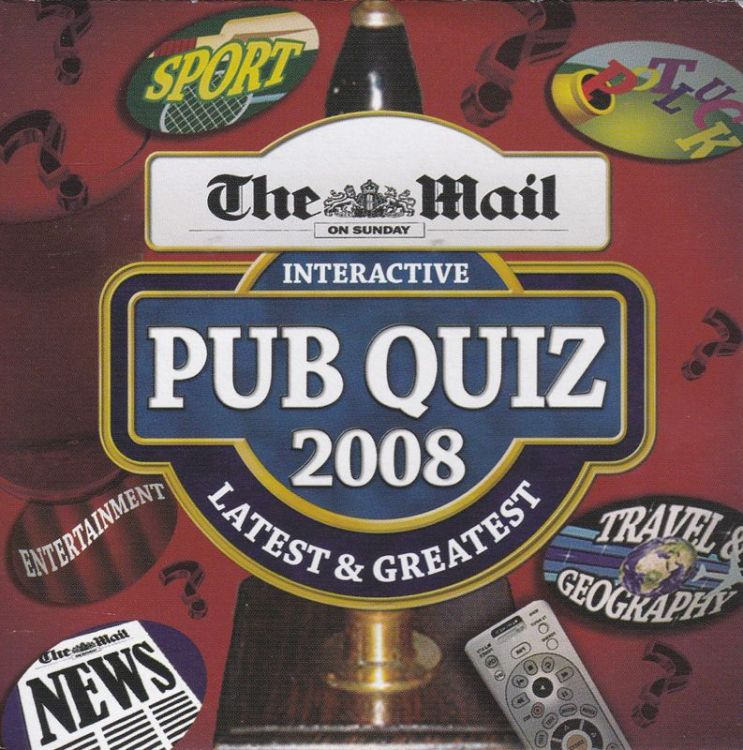 The Mail on Sunday: Interactive Pub Quiz 2008 - Latest & Greatest