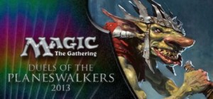 Magic: The Gathering - Duels of the Planeswalkers 2013: 'Goblin Gangland' Foil Conversion