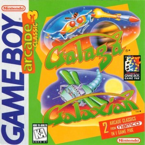 Arcade Classic 3: Galaga / Galaxian
