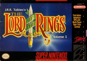 J.R.R. Tolkien's Lord of the Rings: Volume One