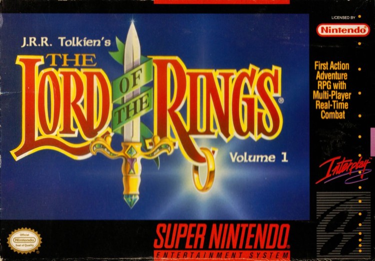 J.R.R. Tolkien's Lord of the Rings: Volume One