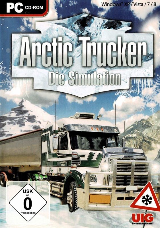 Arctic Trucker Simulator