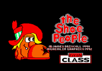 First Class with the Shoe People