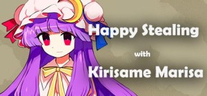 Happy Stealing with Kirisame Marisa