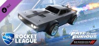 Rocket League: The Fate of the Furious Ice Charger
