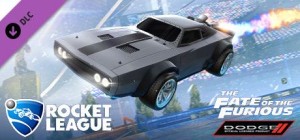 Rocket League: The Fate of the Furious Ice Charger