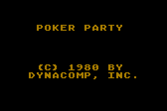 Poker Party