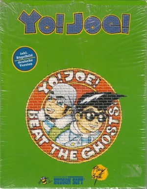Yo! Joe! Beat the Ghosts