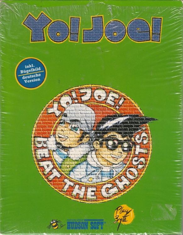 Yo! Joe! Beat the Ghosts