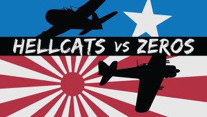 Hellcats vs Zeros