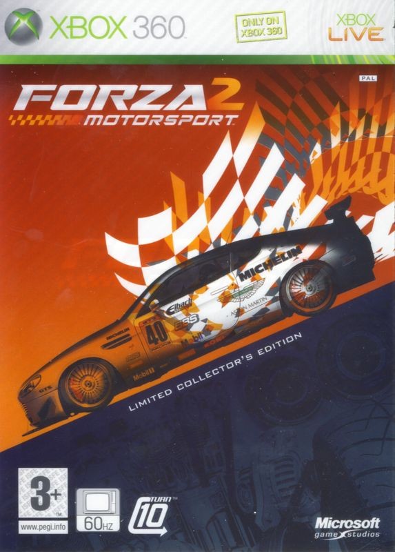 Forza Motorsport 2 (Limited Collector's Edition)