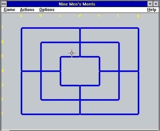 Nine Men's Morris