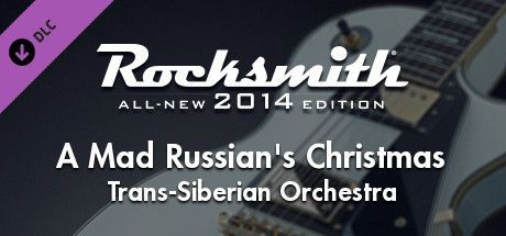 Rocksmith: All-new 2014 Edition - Trans-Siberian Orchestra: A Mad Russian's Christmas