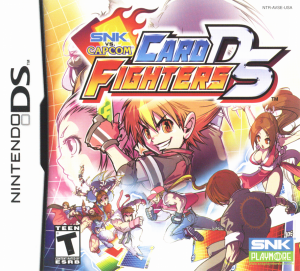 SNK vs. Capcom: Card Fighters DS