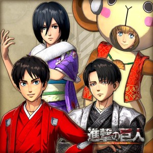 Attack on Titan: Costume Set - Japanese New Year