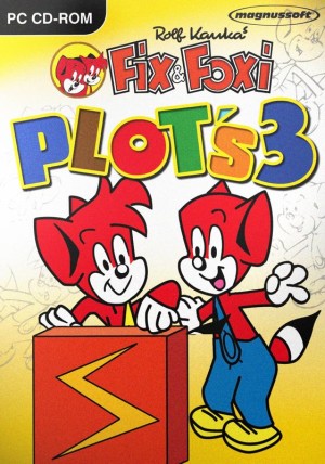 Rolf Kaukas Fix & Foxi: Plot's 3