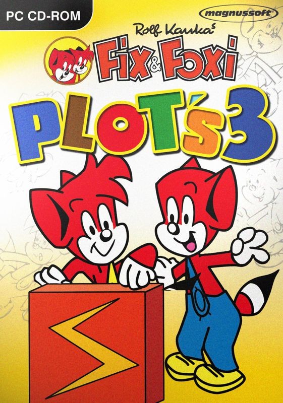 Rolf Kaukas Fix & Foxi: Plot's 3