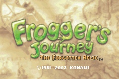 Frogger's Journey: The Forgotten Relic