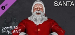 Zombies on a Plane: Santa