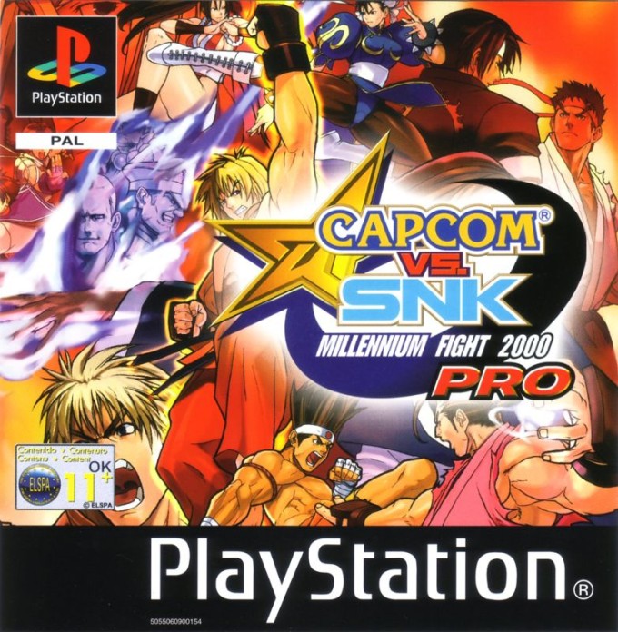 Capcom vs. SNK Pro