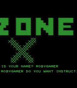Zone X