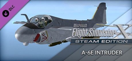 Microsoft Flight Simulator X: Steam Edition - A-6E Intruder