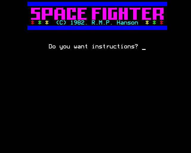 Space Fighter