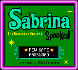 Sabrina: The Animated Series - Spooked