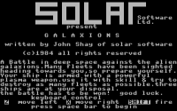 Galaxions
