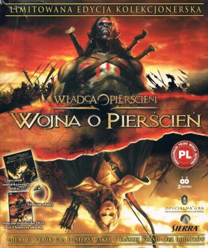 Władca o pierścieni: Wojna o pierścień (Limitowana edycja kolekcjonerska)ц