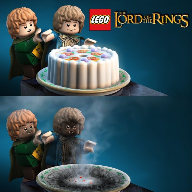 LEGO The Lord of the Rings: Weapons and Magical Items Pack