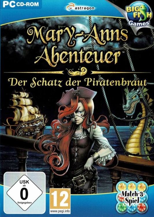 The Adventures of Mary Ann: Lucky Pirates