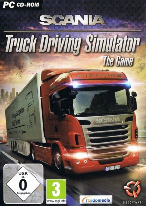 Scania Truck Driving Simulator: The Game