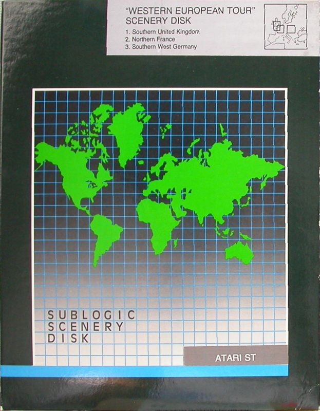 Scenery Disk 'Western European Tour'