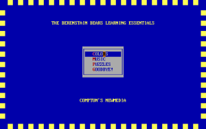 The Berenstain Bears: Learning Essentials