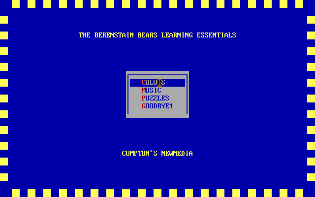 The Berenstain Bears: Learning Essentials