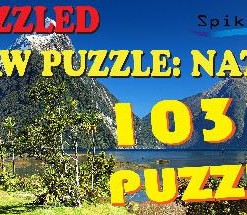 Bepuzzled Jigsaw Puzzle: Nature