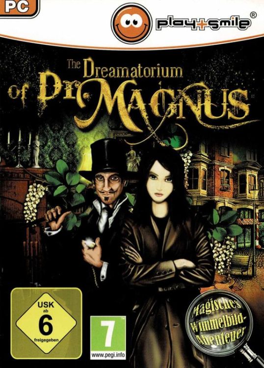 The Dreamatorium of Dr. Magnus