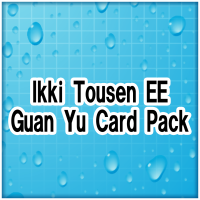 Senran Kagura: Peach Beach Splash - Ikki Tousen EE Guan Yu Card Pack