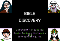 Bible Discovery