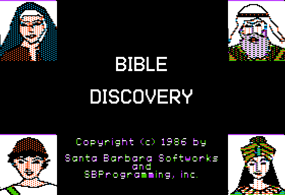 Bible Discovery
