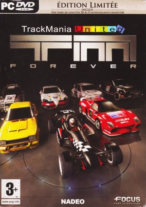 TrackMania United Forever (Limited Edition)