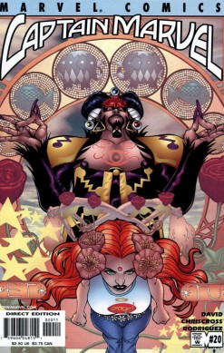 Captain Marvel (Vol.4) #20